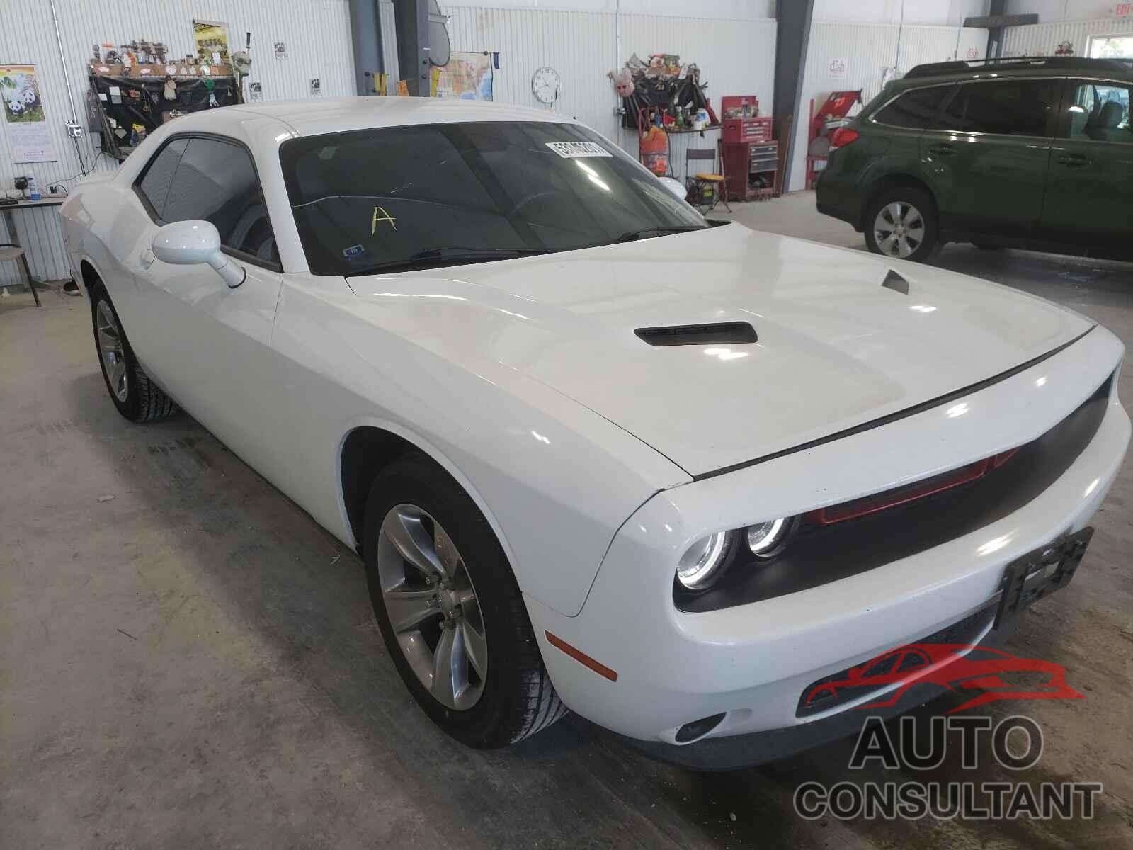 DODGE CHALLENGER 2016 - 2C3CDZAG2GH337975