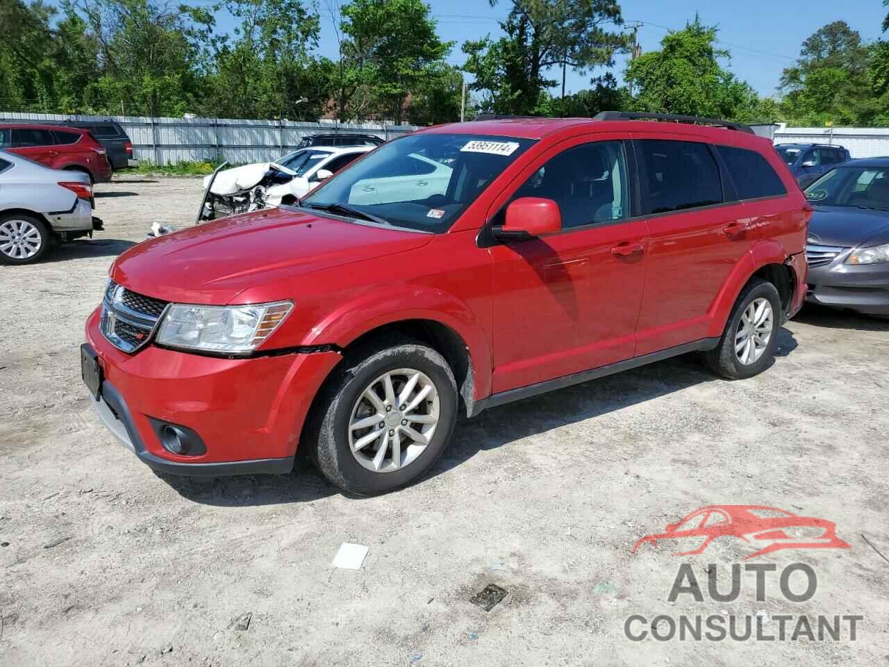 DODGE JOURNEY 2016 - 3C4PDDBG4GT200803