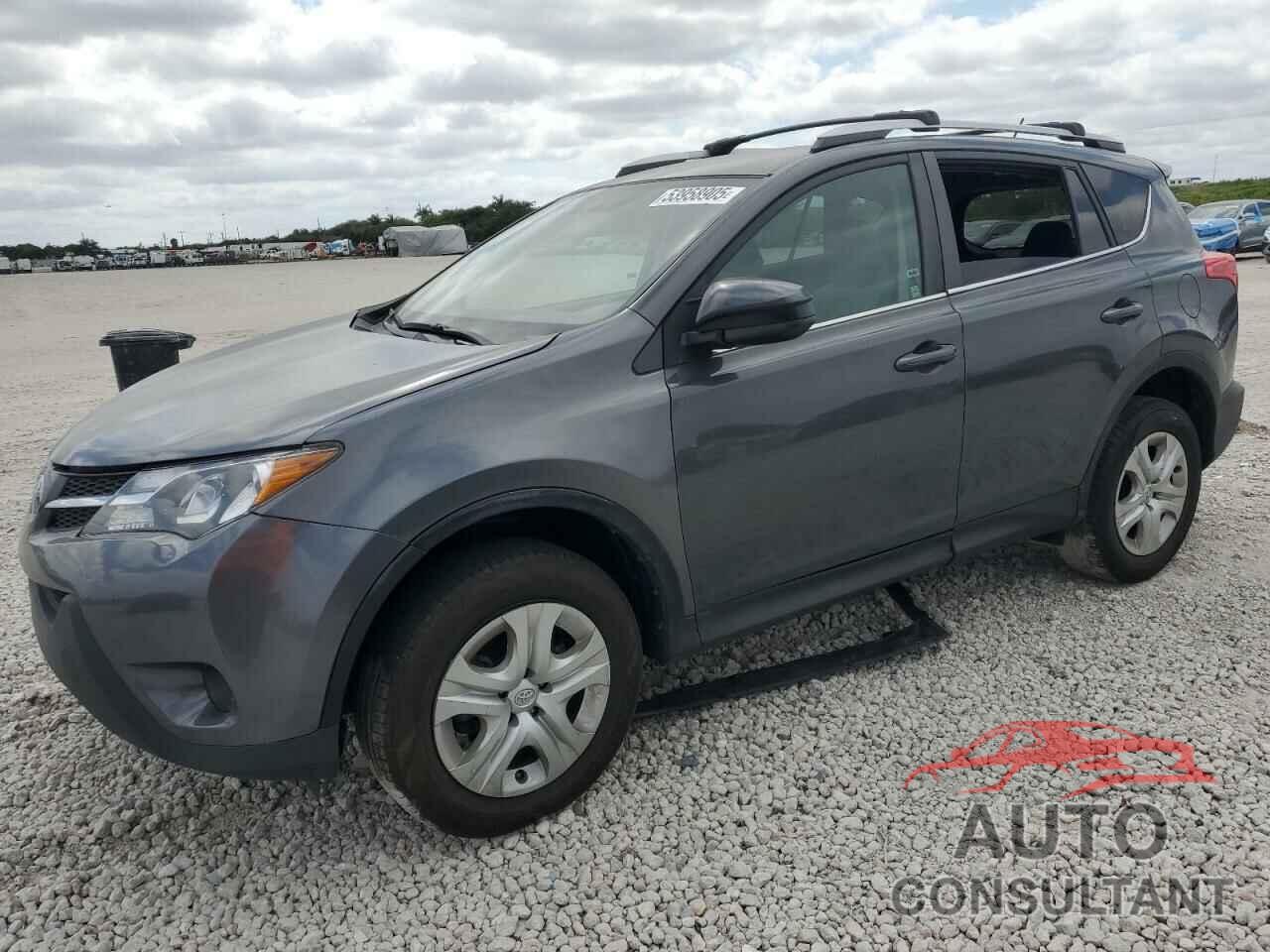 TOYOTA RAV4 2014 - 2T3ZFREV5EW080641