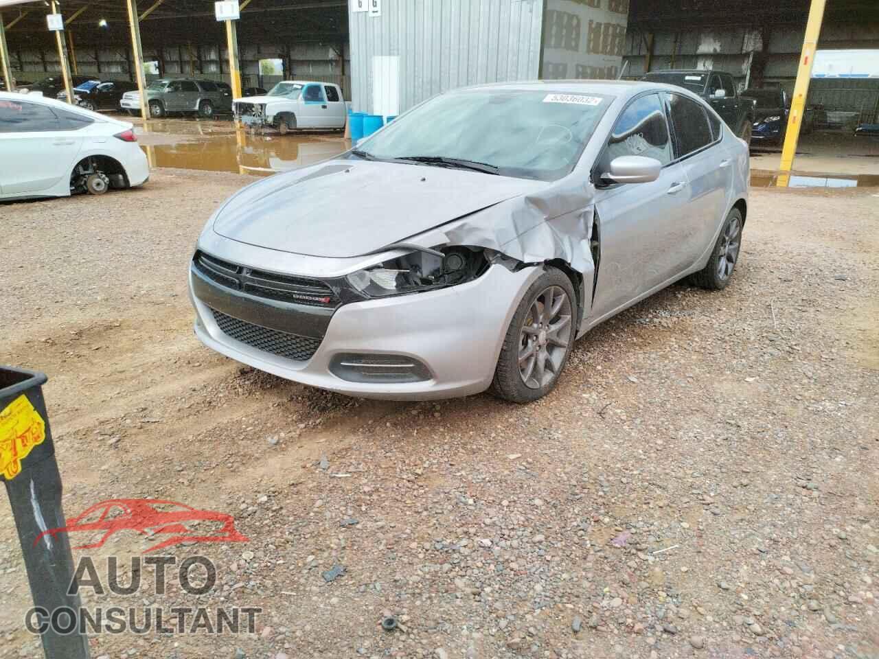 DODGE DART 2016 - 1C3CDFAA9GD515906