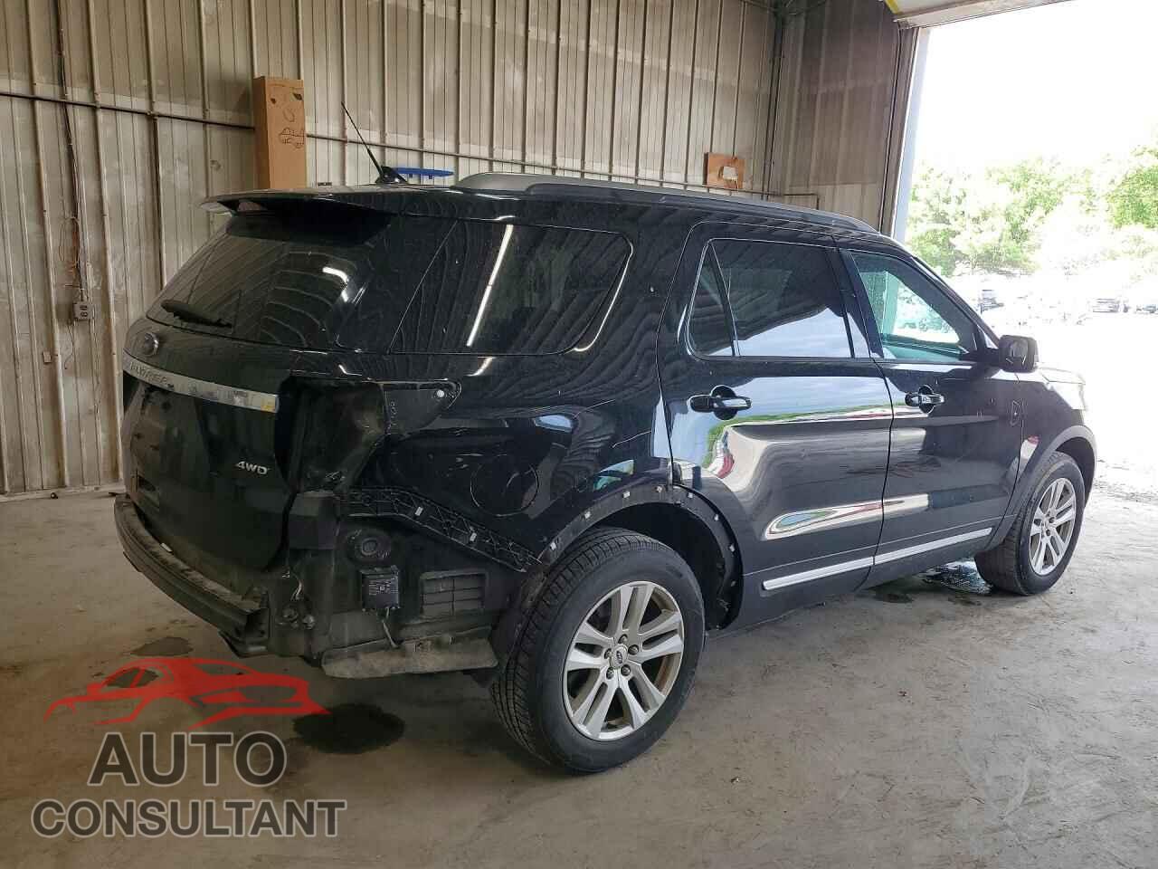 FORD EXPLORER 2018 - 1FM5K8D81JGB11708