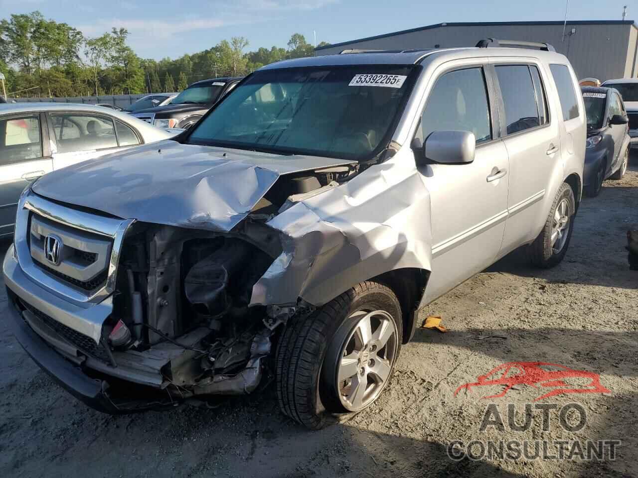HONDA PILOT 2010 - 5FNYF3H59AB009799