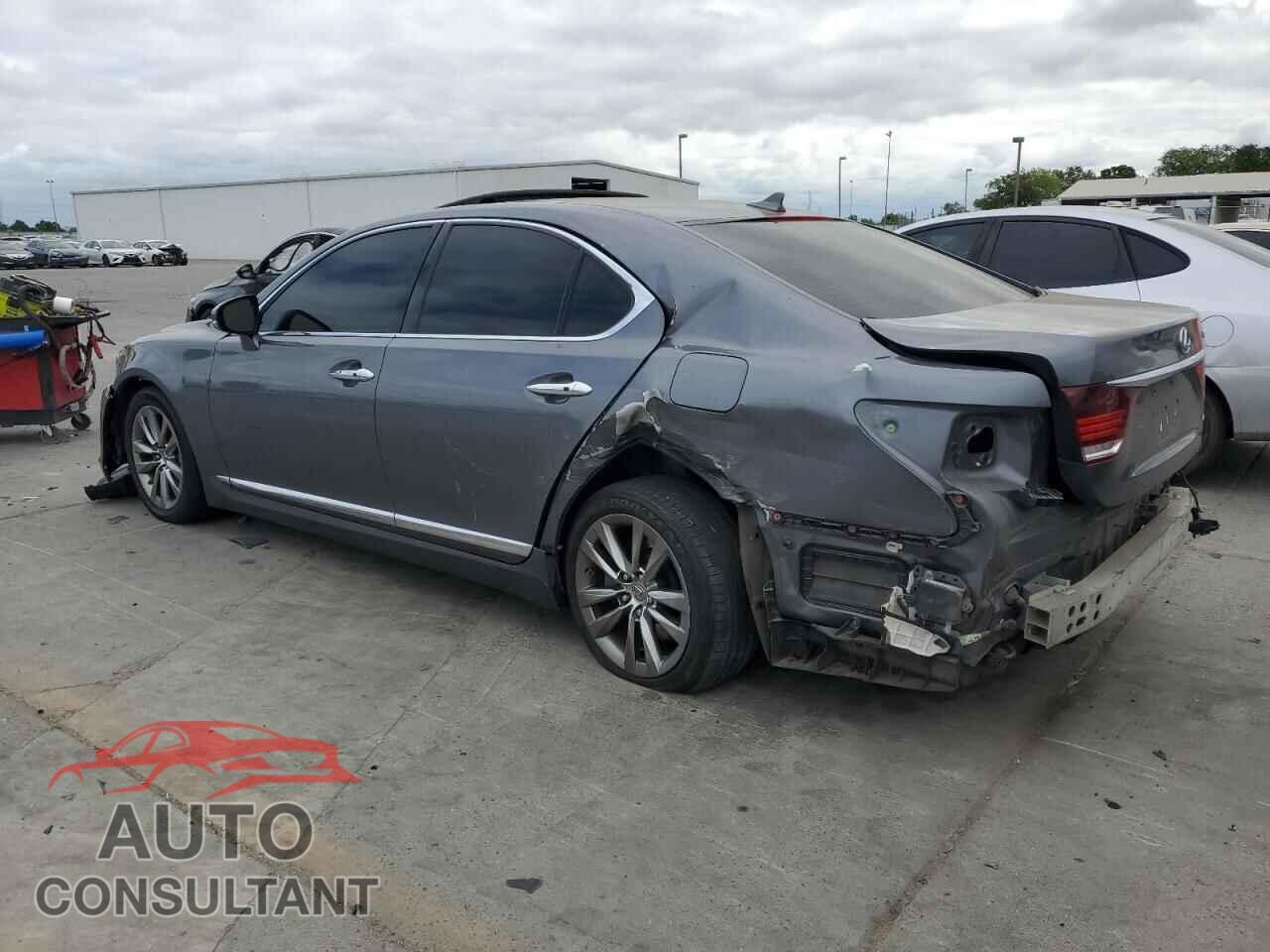 LEXUS LS460 2013 - JTHCL5EF5D5017625