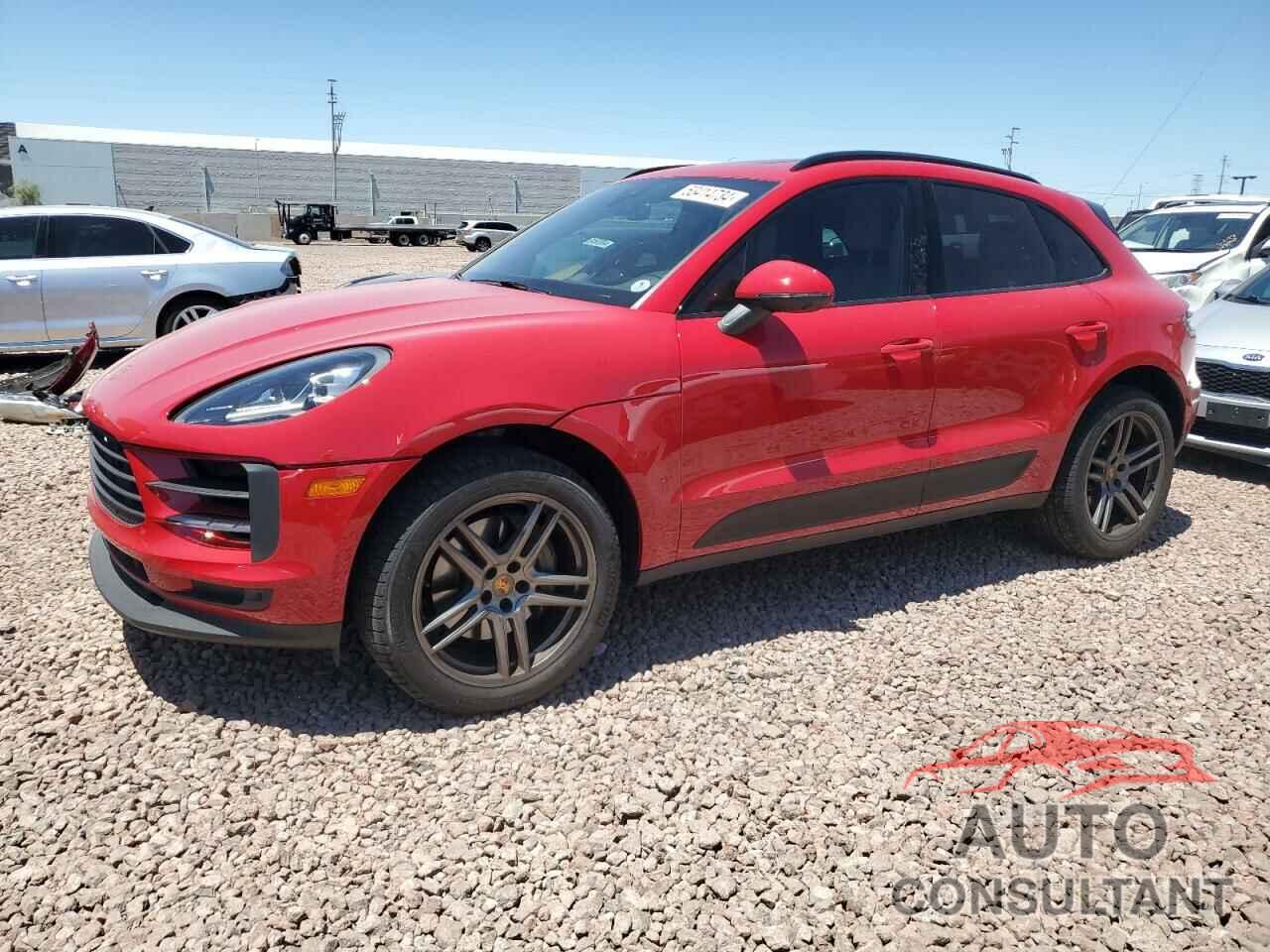 PORSCHE MACAN 2021 - WP1AB2A58MLB32513