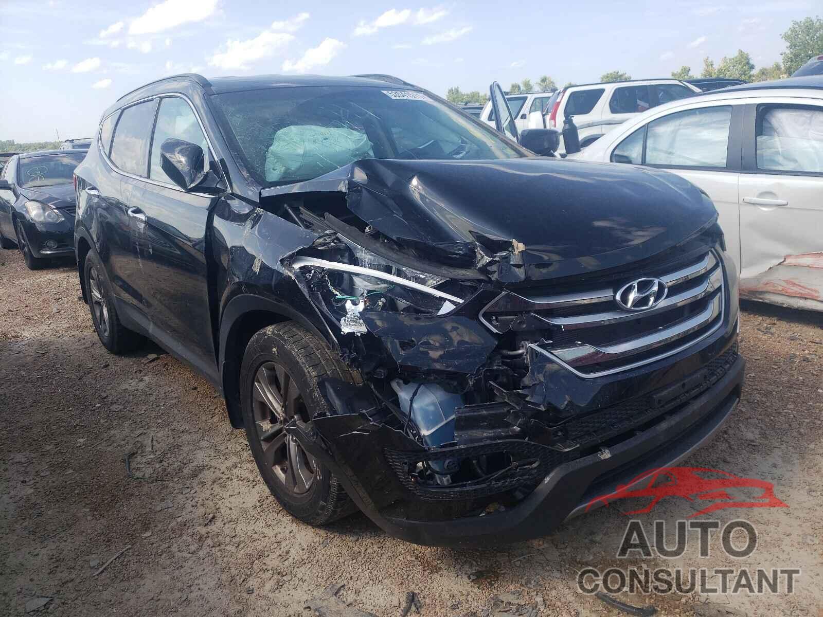 HYUNDAI SANTA FE 2016 - 5XYZU3LB8GG353732