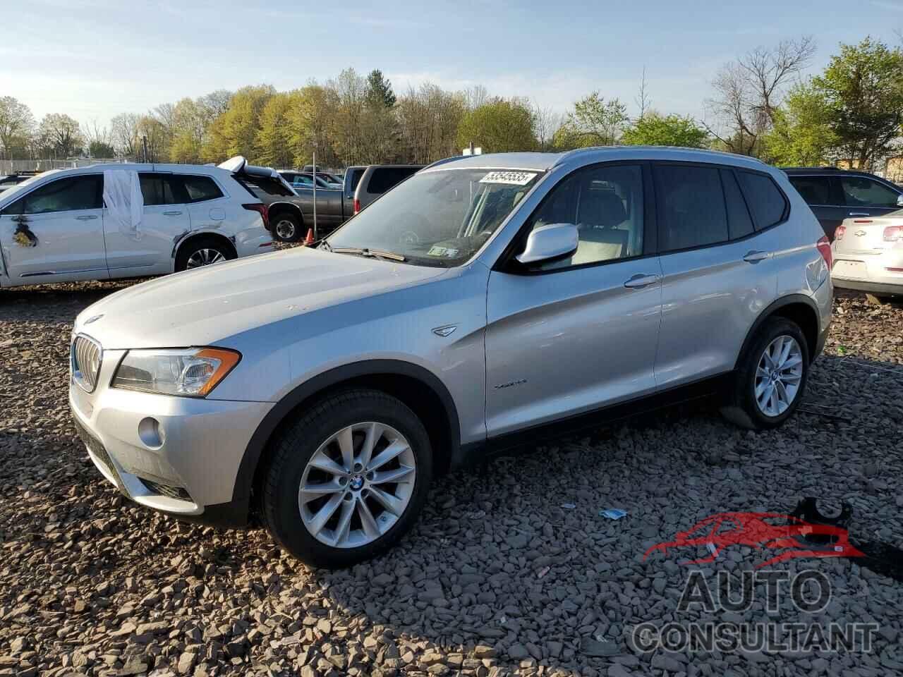BMW X3 2013 - 5UXWX9C53D0A21403