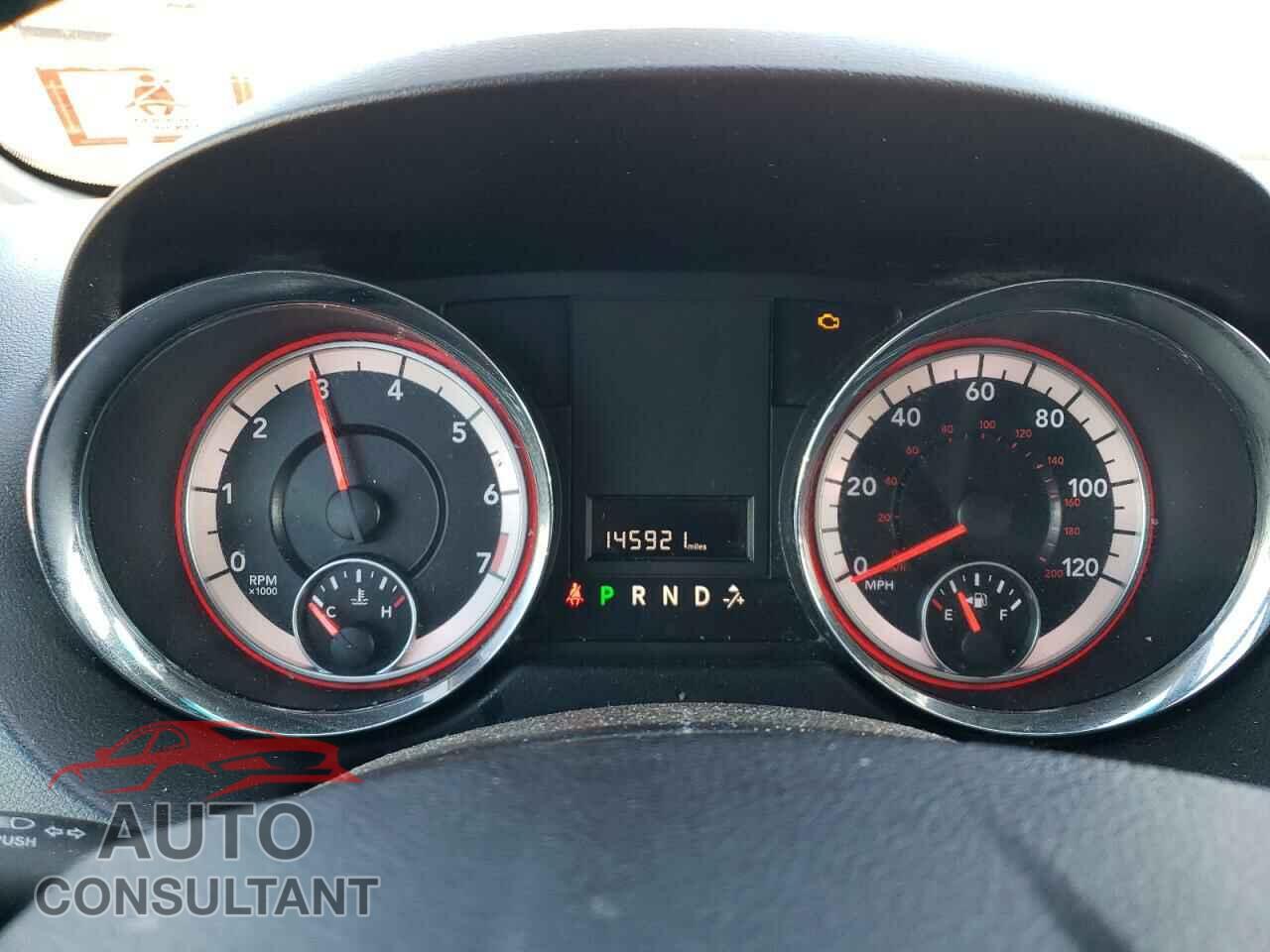 DODGE CARAVAN 2017 - 2C4RDGCG2HR791341