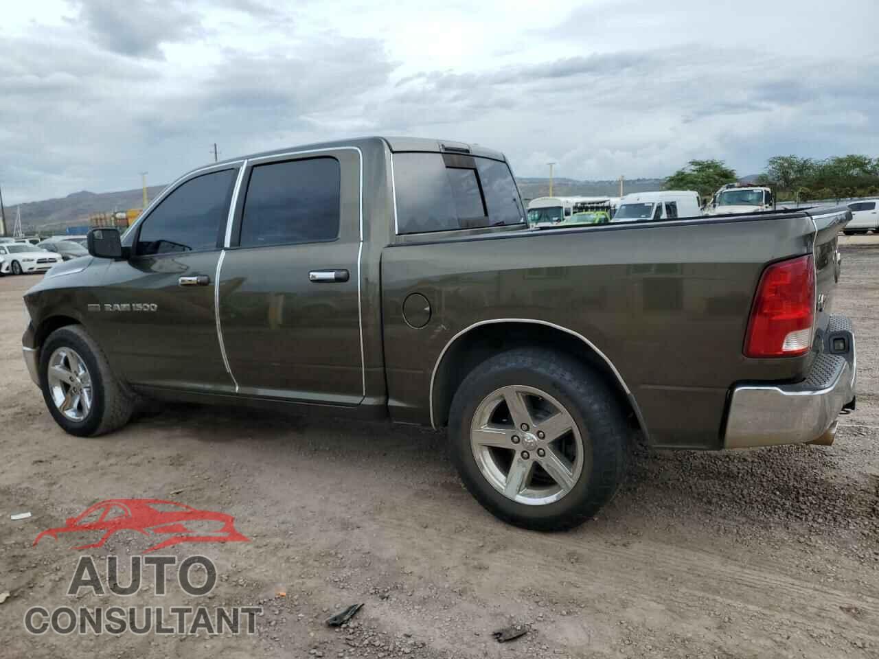 DODGE RAM 1500 2012 - 1C6RD6LT9CS169745