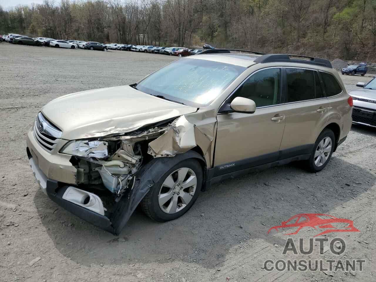 SUBARU OUTBACK 2010 - 4S4BRBKCXA3313084