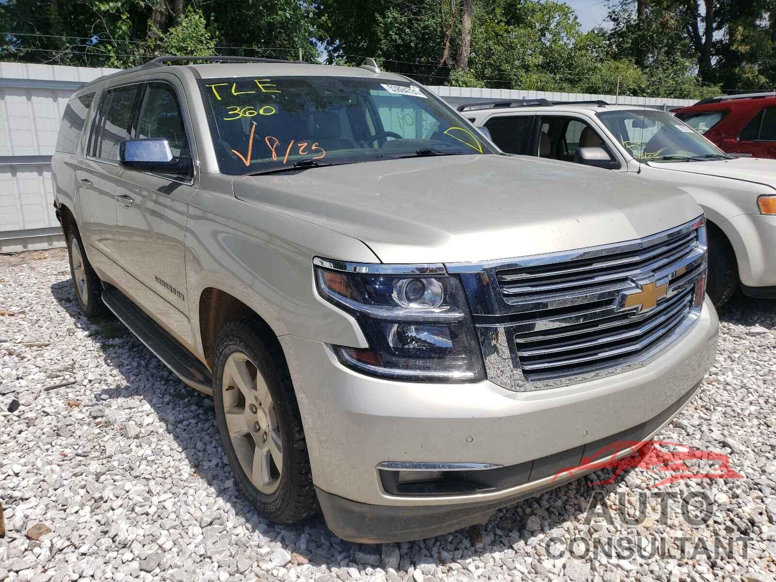 CHEVROLET SUBURBAN 2017 - 1GNSKJKC6HR289867