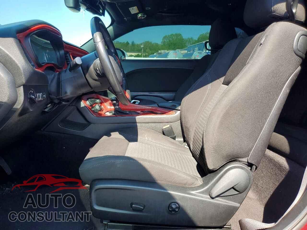 DODGE CHALLENGER 2018 - 2C3CDZAG2JH322495
