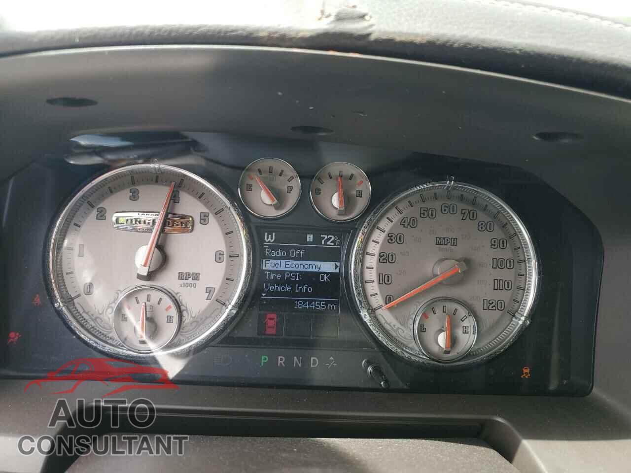 DODGE RAM 1500 2012 - 1C6RD7PT7CS285557
