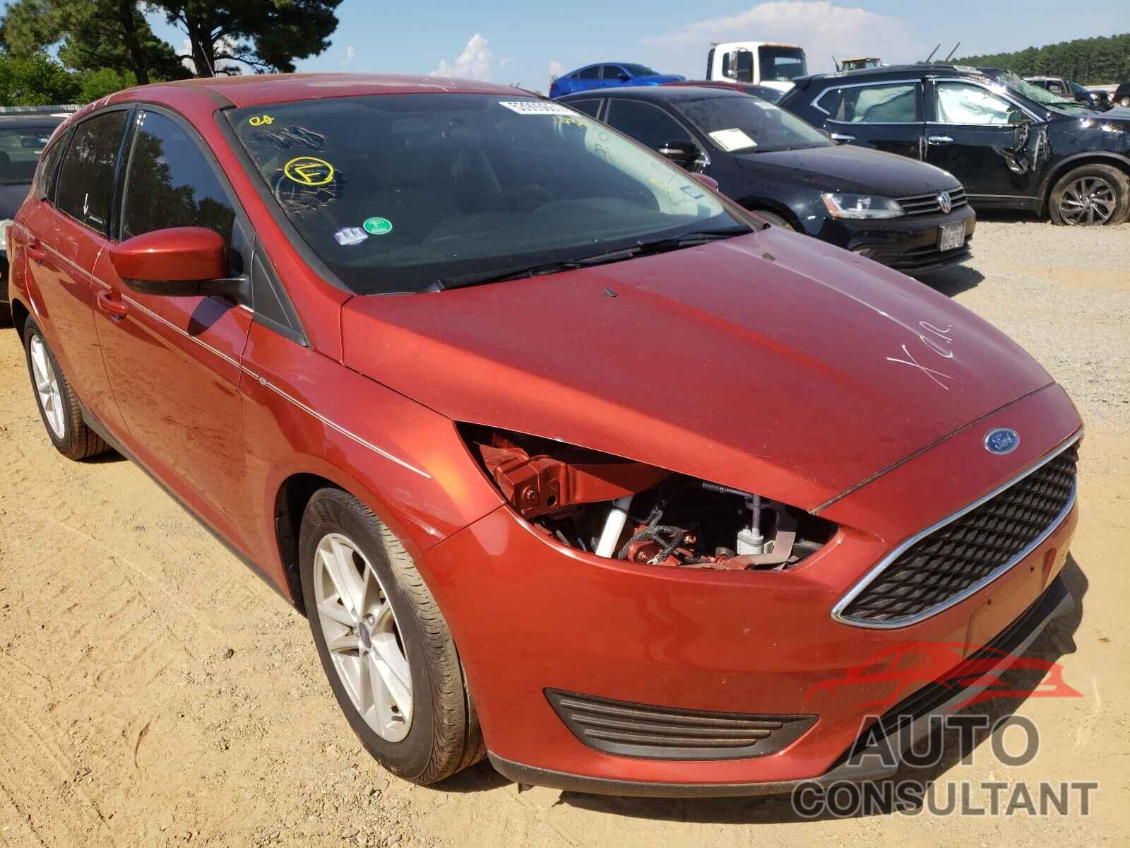 FORD FOCUS 2018 - 1FADP3K28JL311730