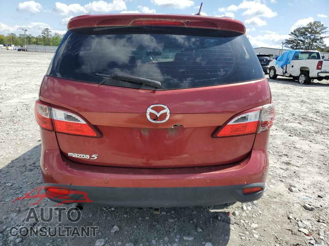 MAZDA 5 2014 - JM1CW2DL2E0168337