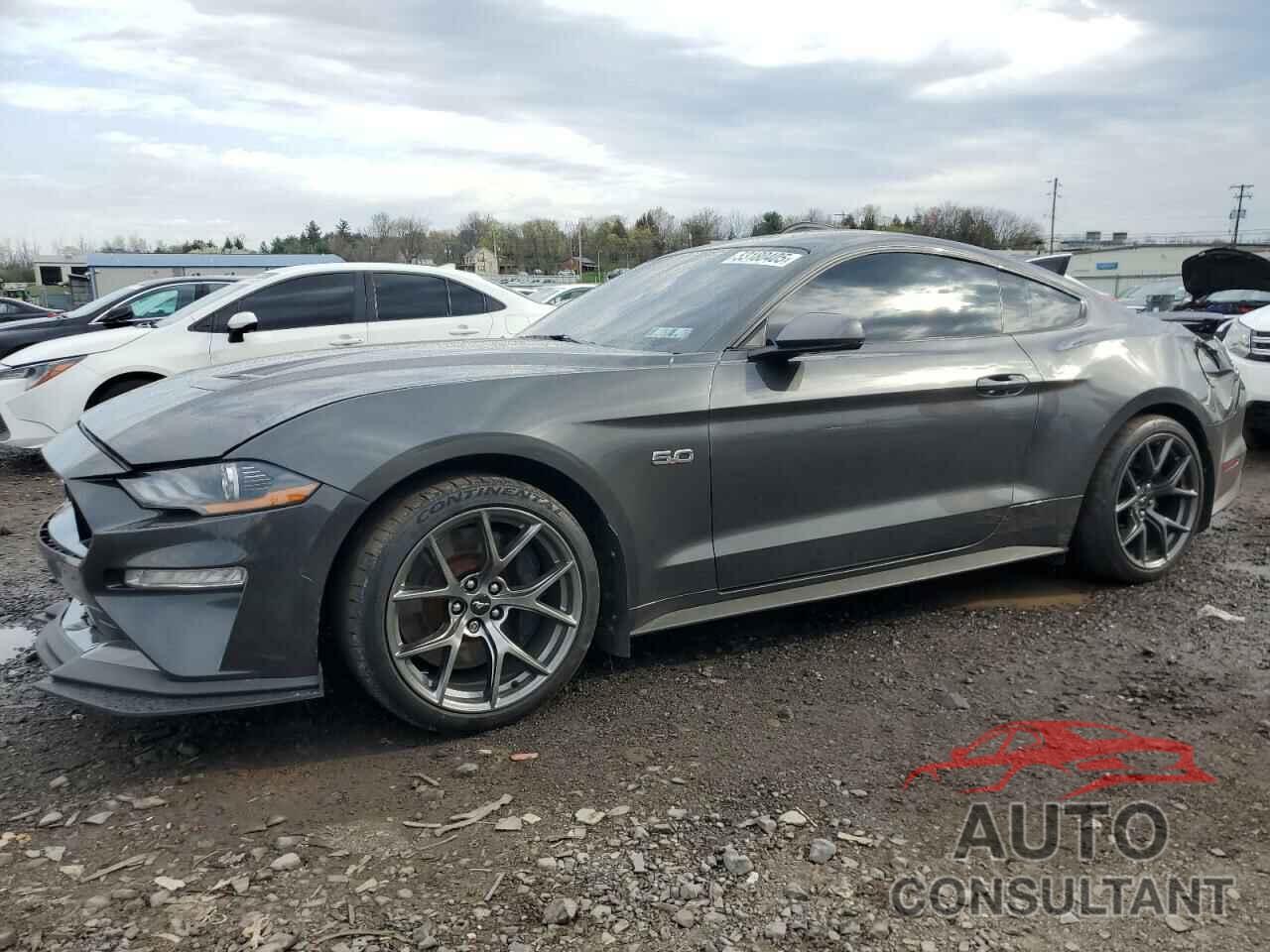 FORD MUSTANG 2019 - 1FA6P8CF4K5195312
