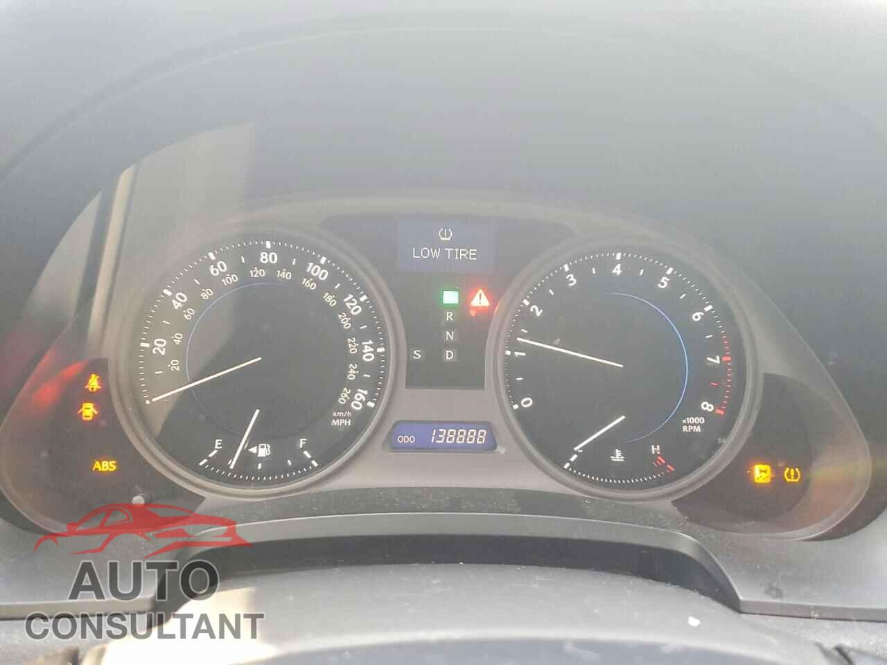 LEXUS IS 2009 - JTHBK262095097299