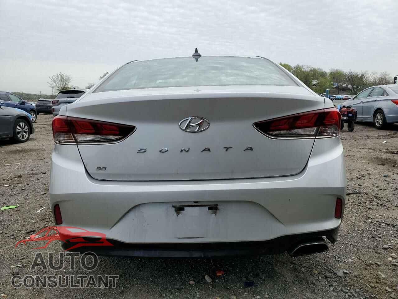 HYUNDAI SONATA 2019 - 5NPE24AF0KH754130