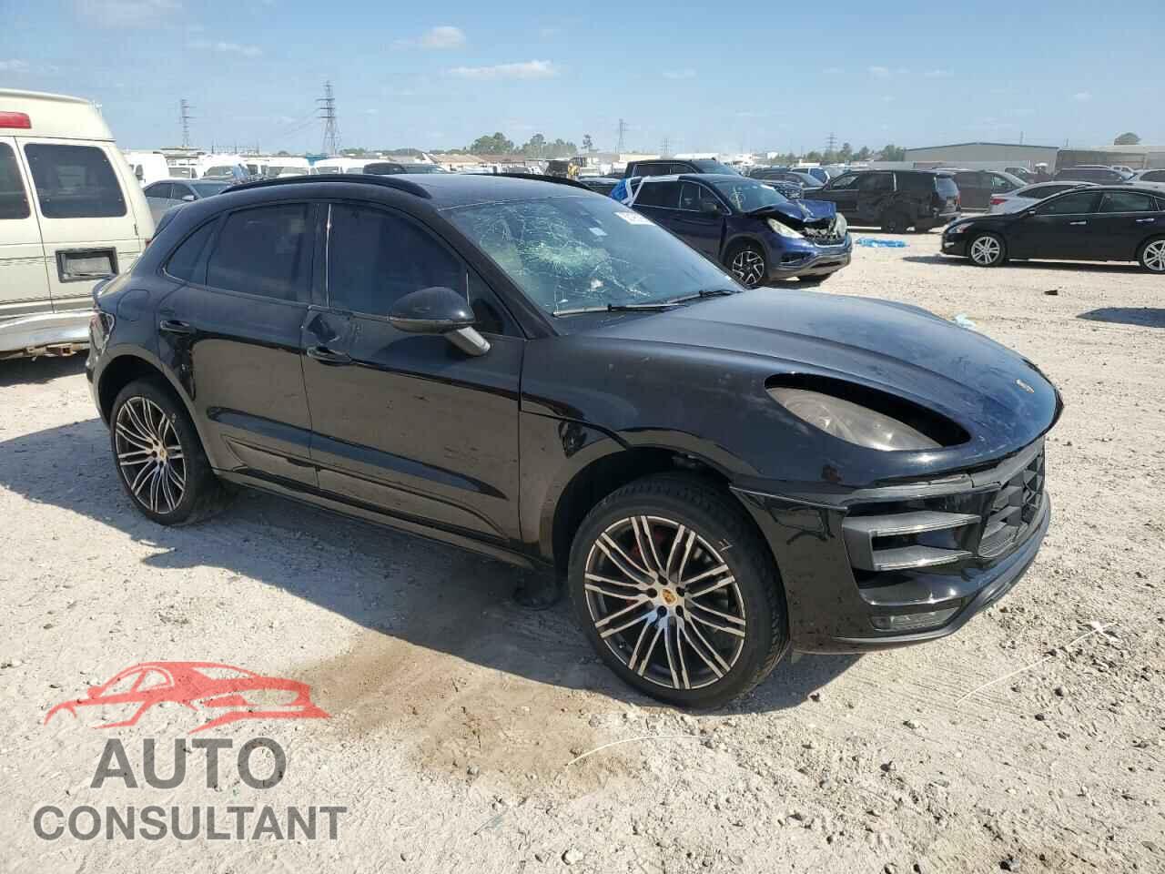 PORSCHE MACAN 2015 - WP1AF2A53FLB98474