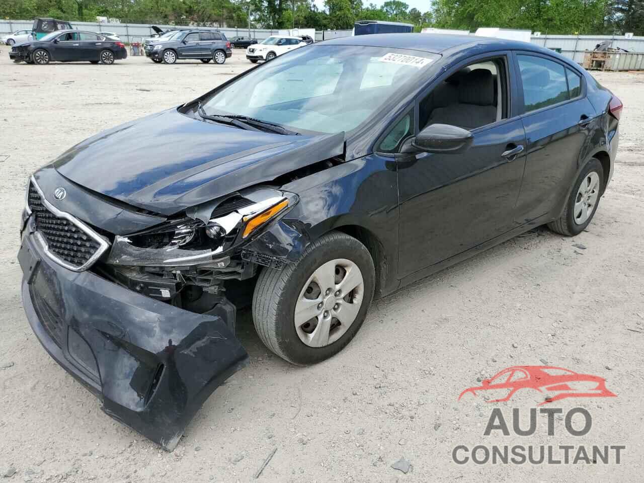 KIA FORTE 2017 - 3KPFK4A70HE052142
