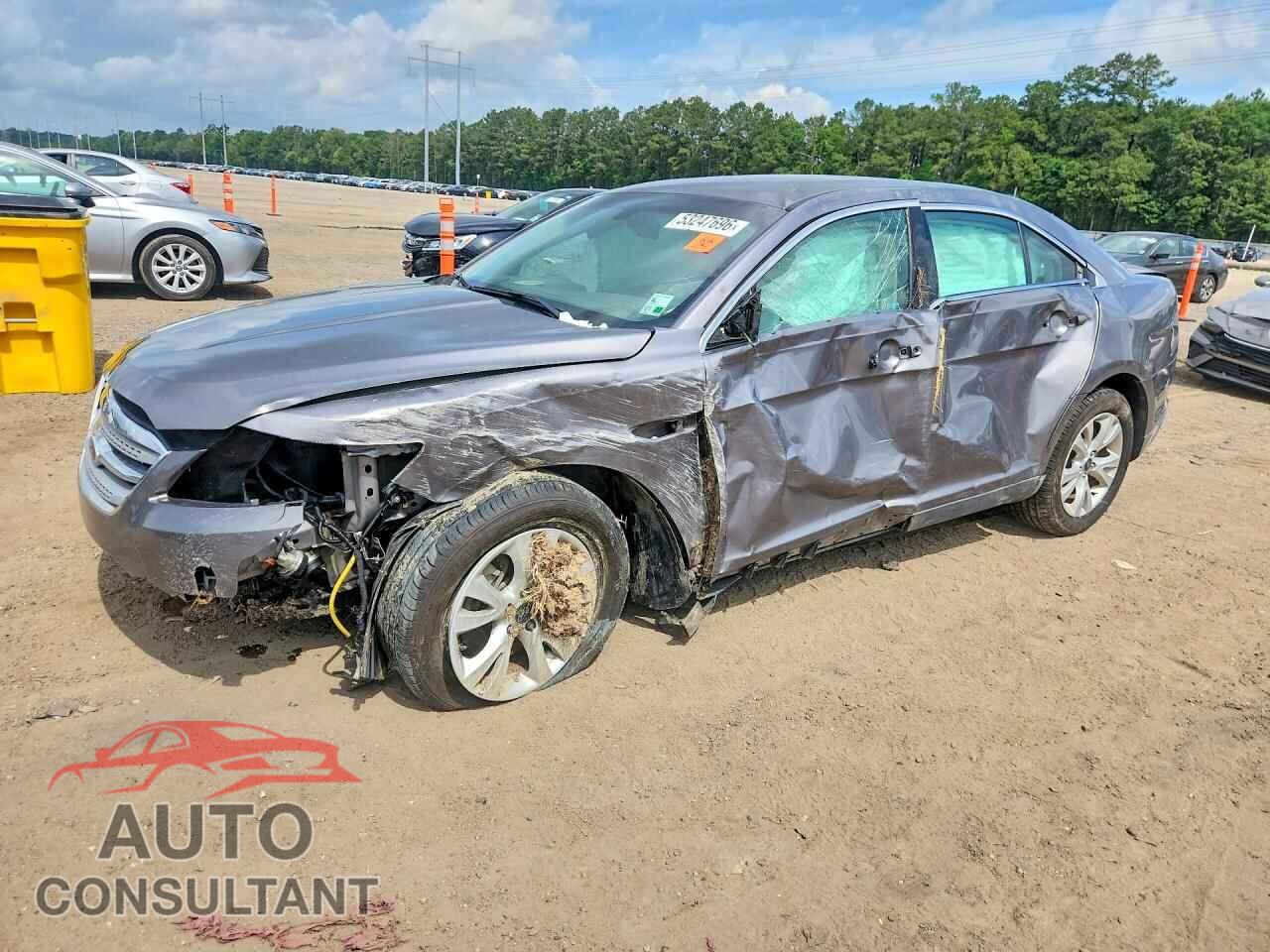 FORD TAURUS 2012 - 1FAHP2EW0CG129655