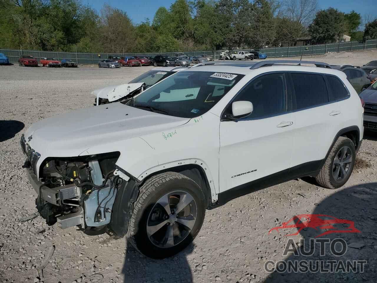 JEEP GRAND CHER 2019 - 1C4PJMDX4KD356442