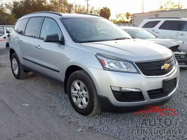 CHEVROLET TRAVERSE 2016 - 1GNKRFED0GJ279832