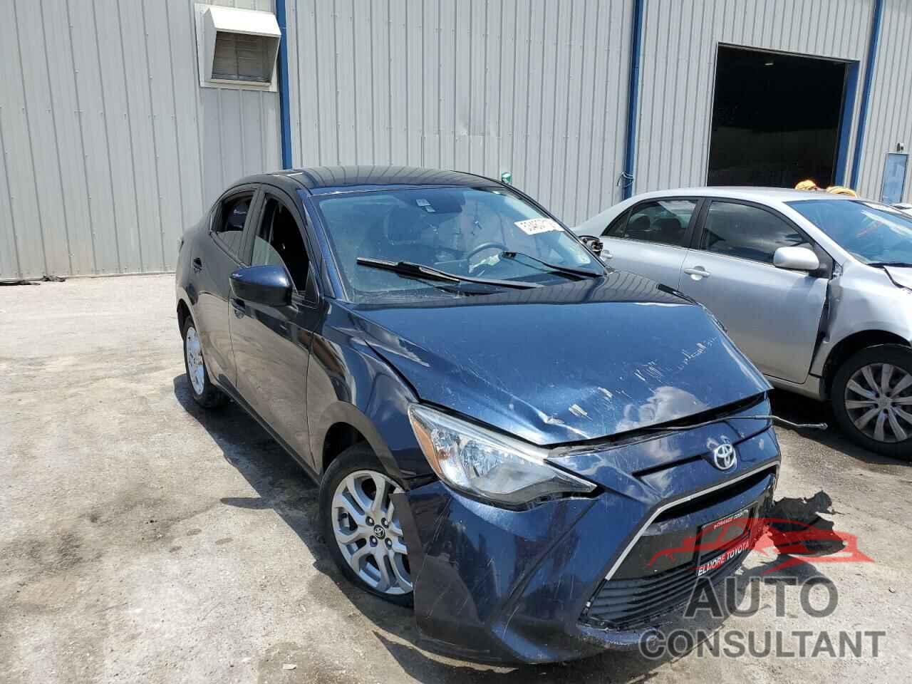 TOYOTA YARIS 2018 - 3MYDLBYV6JY311204