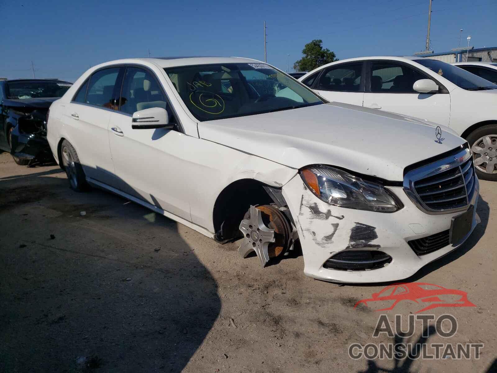 MERCEDES-BENZ E-CLASS 2016 - WDDHF5KB4GB299204