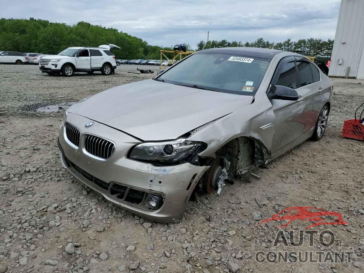 BMW 5 SERIES 2016 - WBA5B3C55GG260711