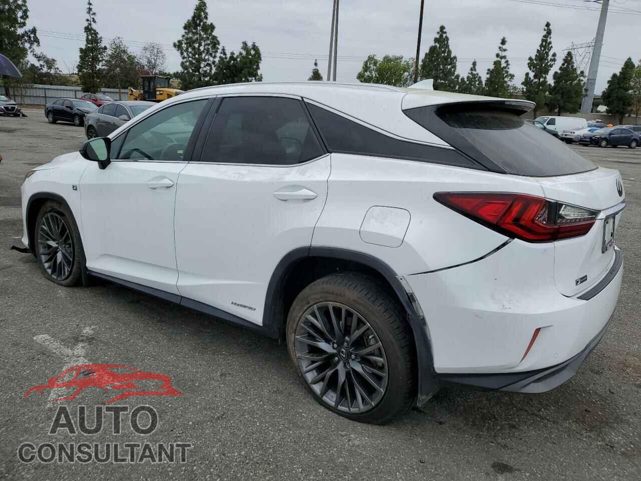 LEXUS RX450 2017 - 2T2BGMCA1HC020125