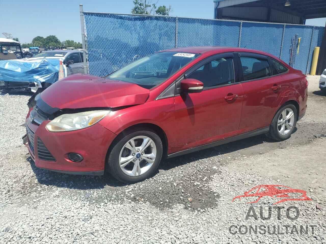 FORD FOCUS 2014 - 1FADP3F21EL154123