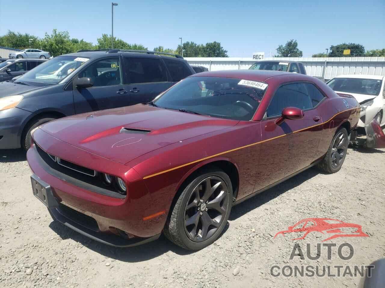 DODGE CHALLENGER 2018 - 2C3CDZAG7JH339647