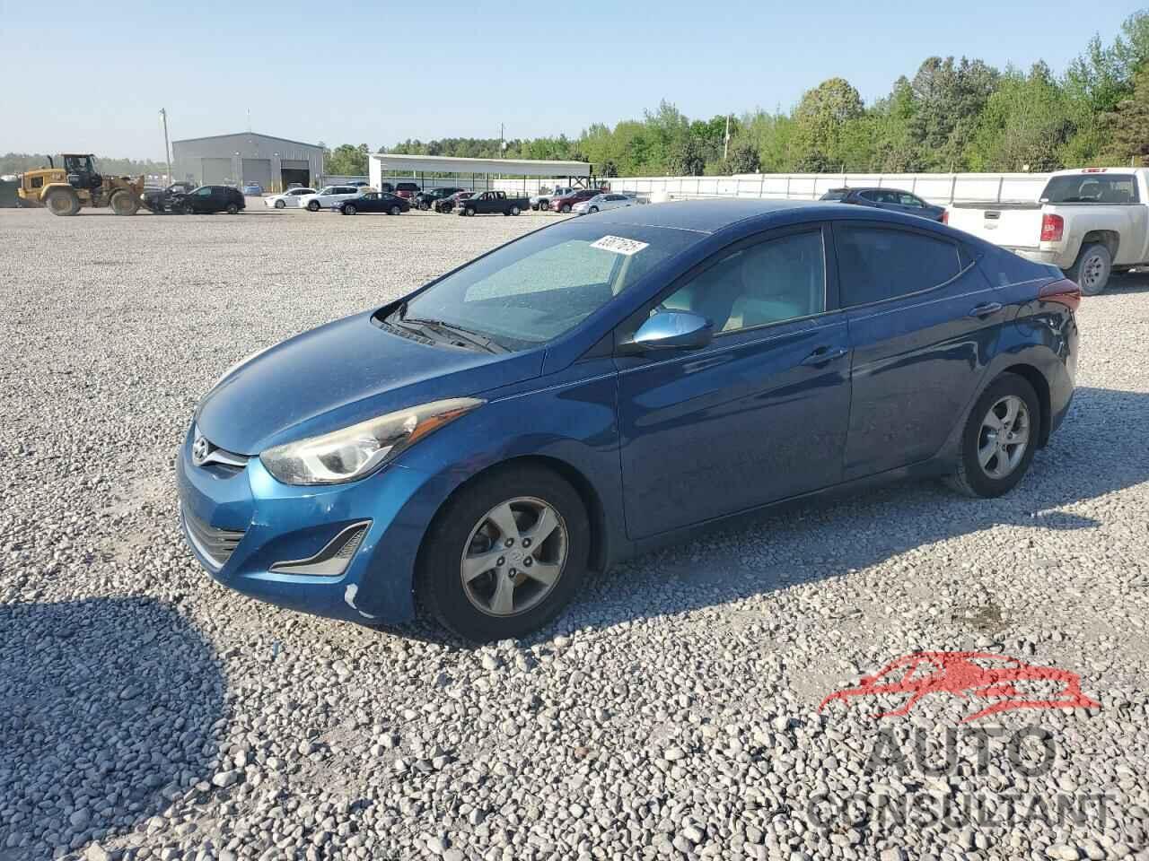 HYUNDAI ELANTRA 2015 - KMHDH4AE4FU457189