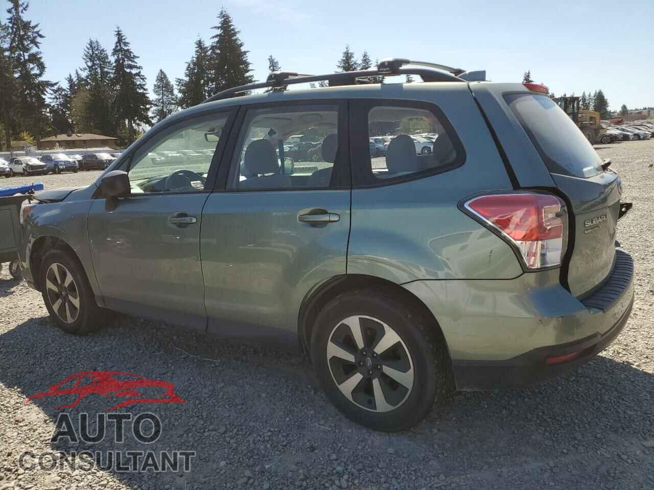SUBARU FORESTER 2017 - JF2SJABC4HH433760
