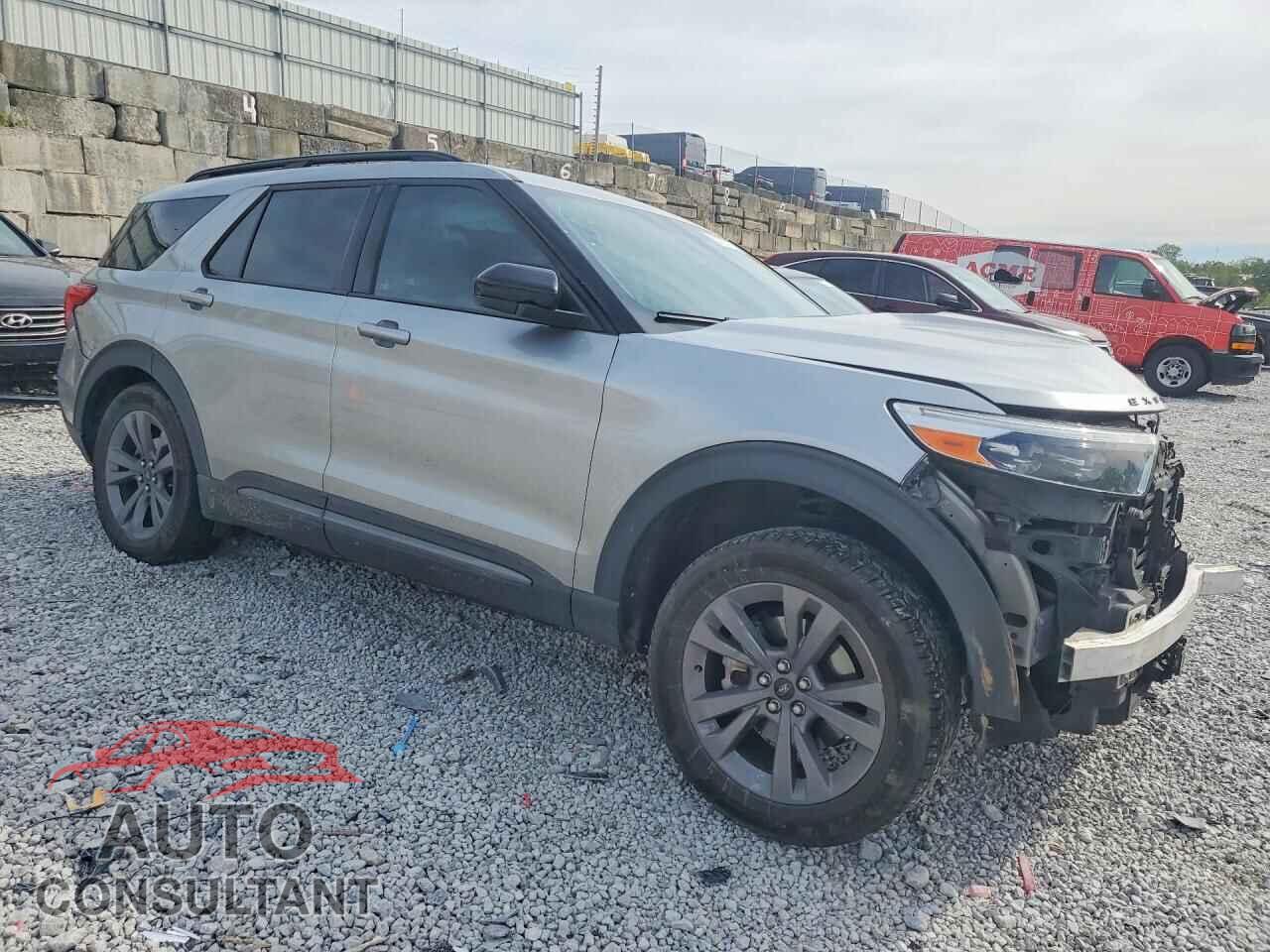 FORD EXPLORER 2023 - 1FMSK8DH9PGA76802
