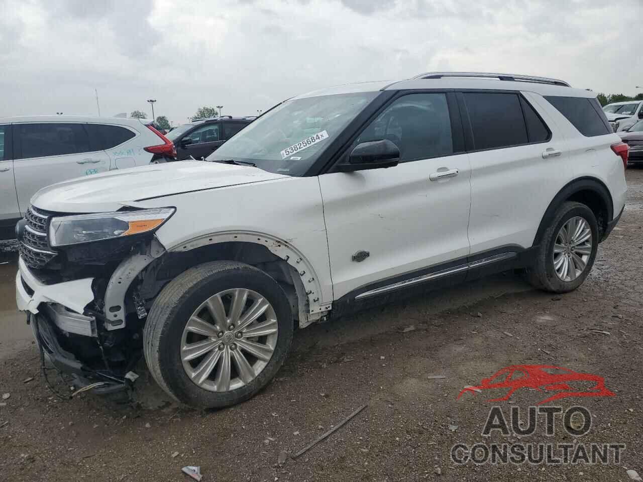 FORD EXPLORER 2022 - 1FM5K8LC9NGA33335