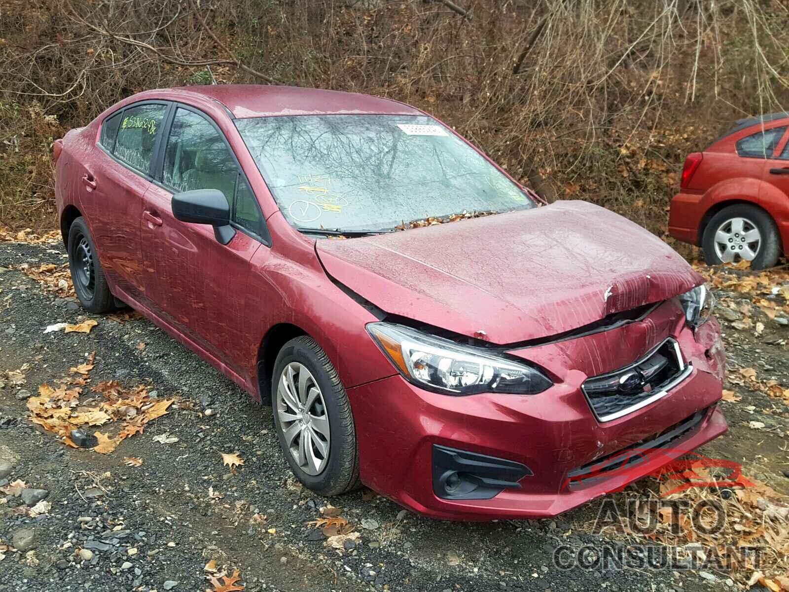 SUBARU IMPREZA 2018 - 4S3GKAA65J3613734