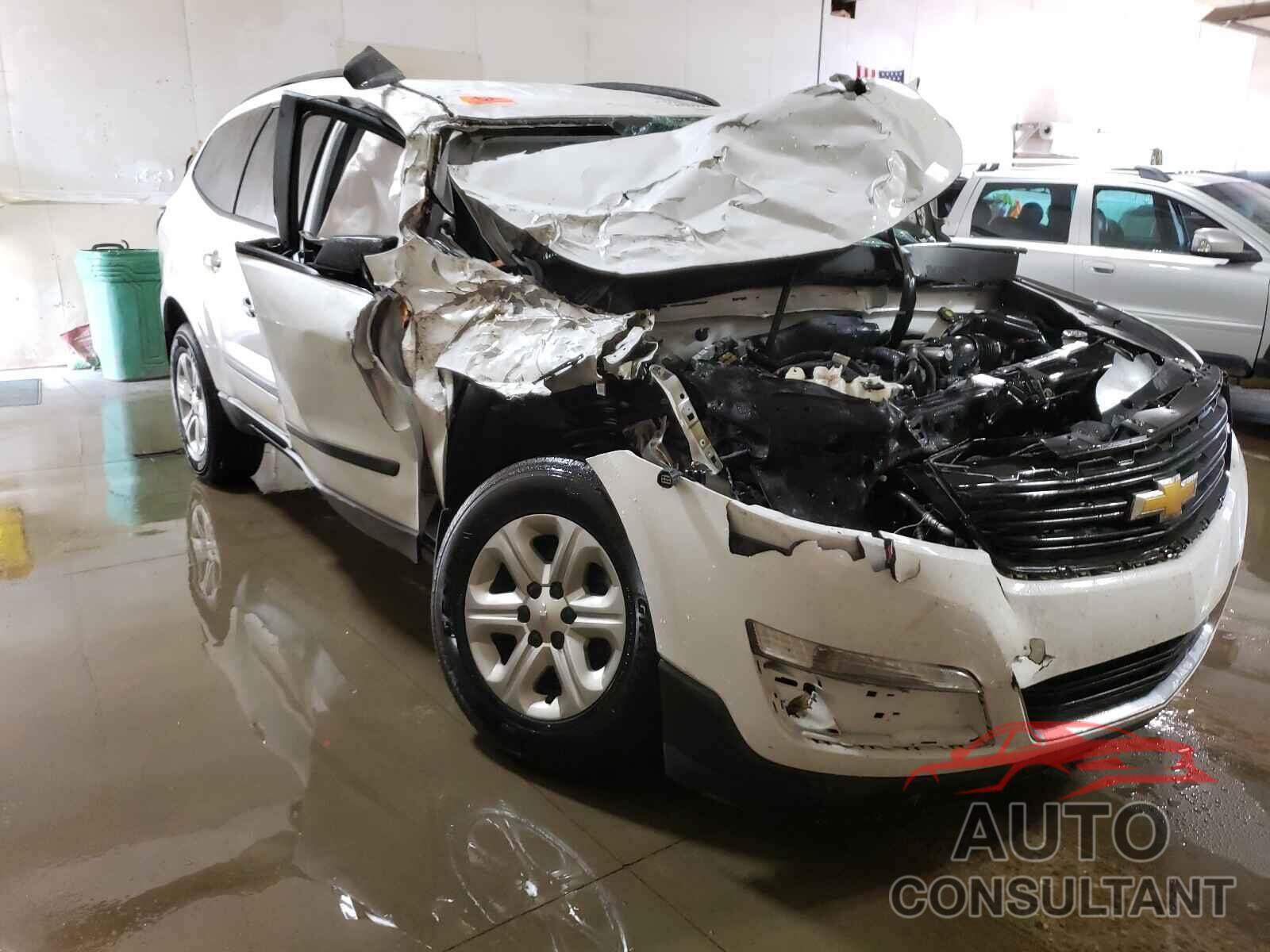 CHEVROLET TRAVERSE 2016 - 1GNKRFED2GJ323216