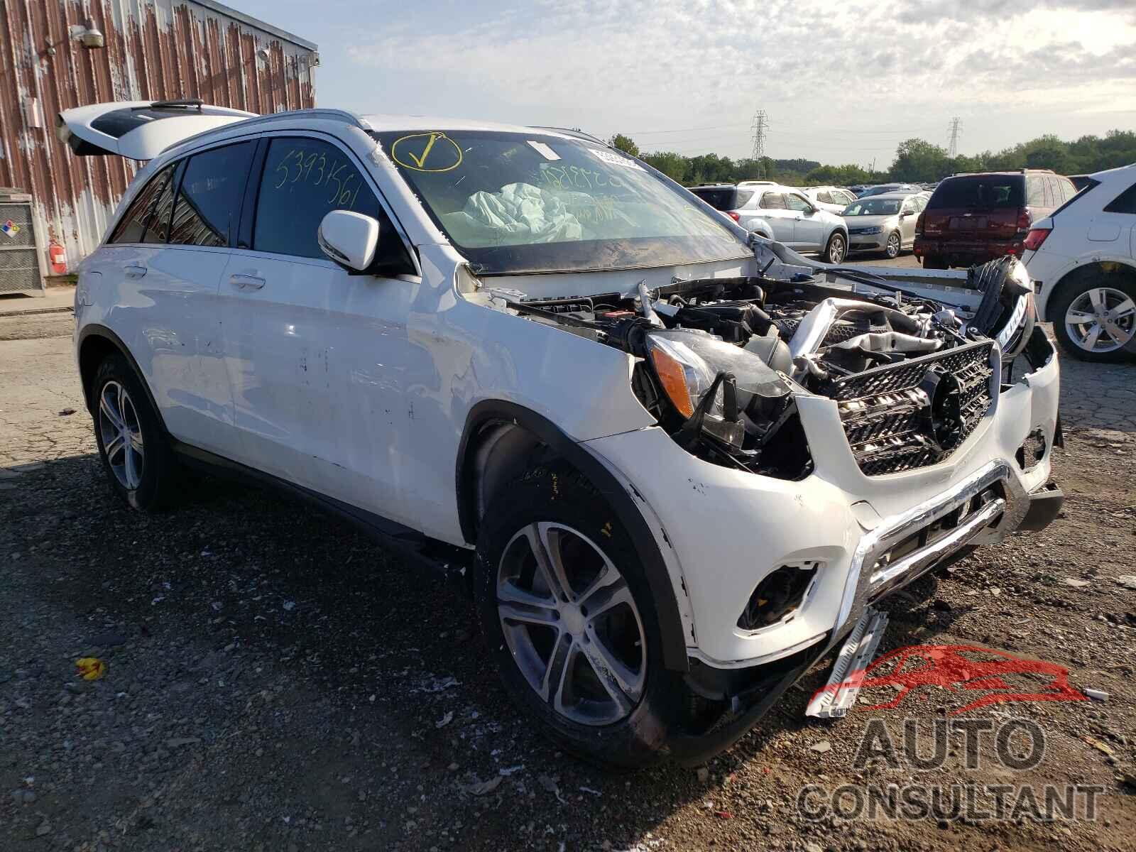 MERCEDES-BENZ GLC-CLASS 2019 - WDC0G4JB9KF593371