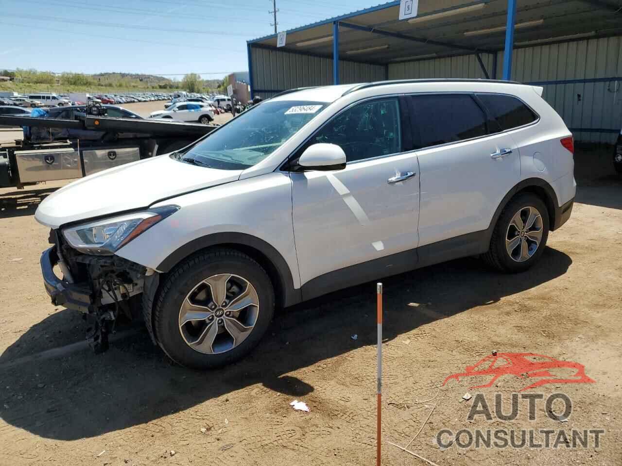 HYUNDAI SANTA FE 2016 - KM8SMDHF3GU138398