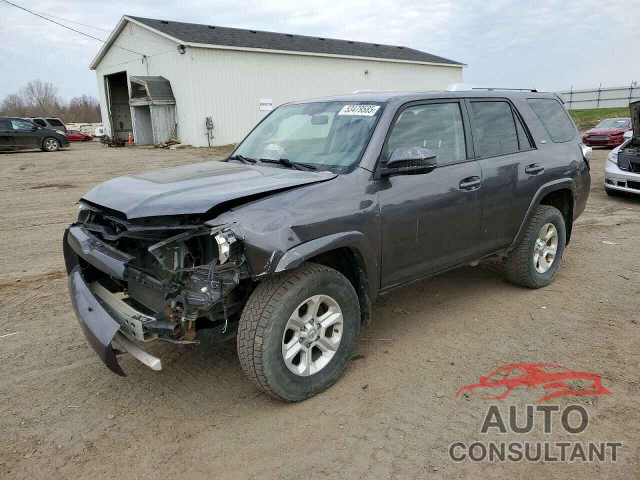 TOYOTA 4RUNNER 2016 - JTEBU5JR0G5340037