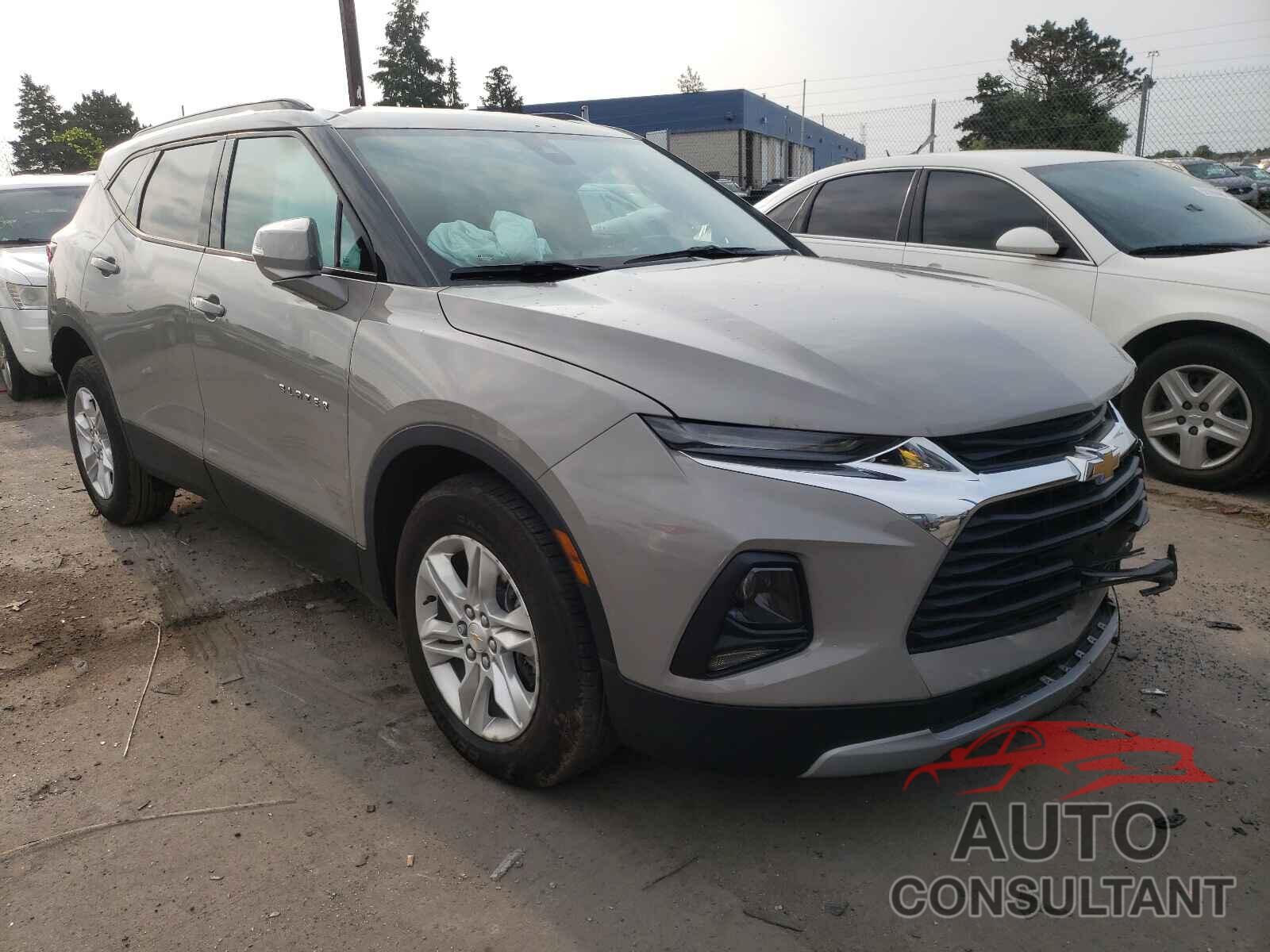 CHEVROLET BLAZER 2021 - 3GNKBCRSXMS506434