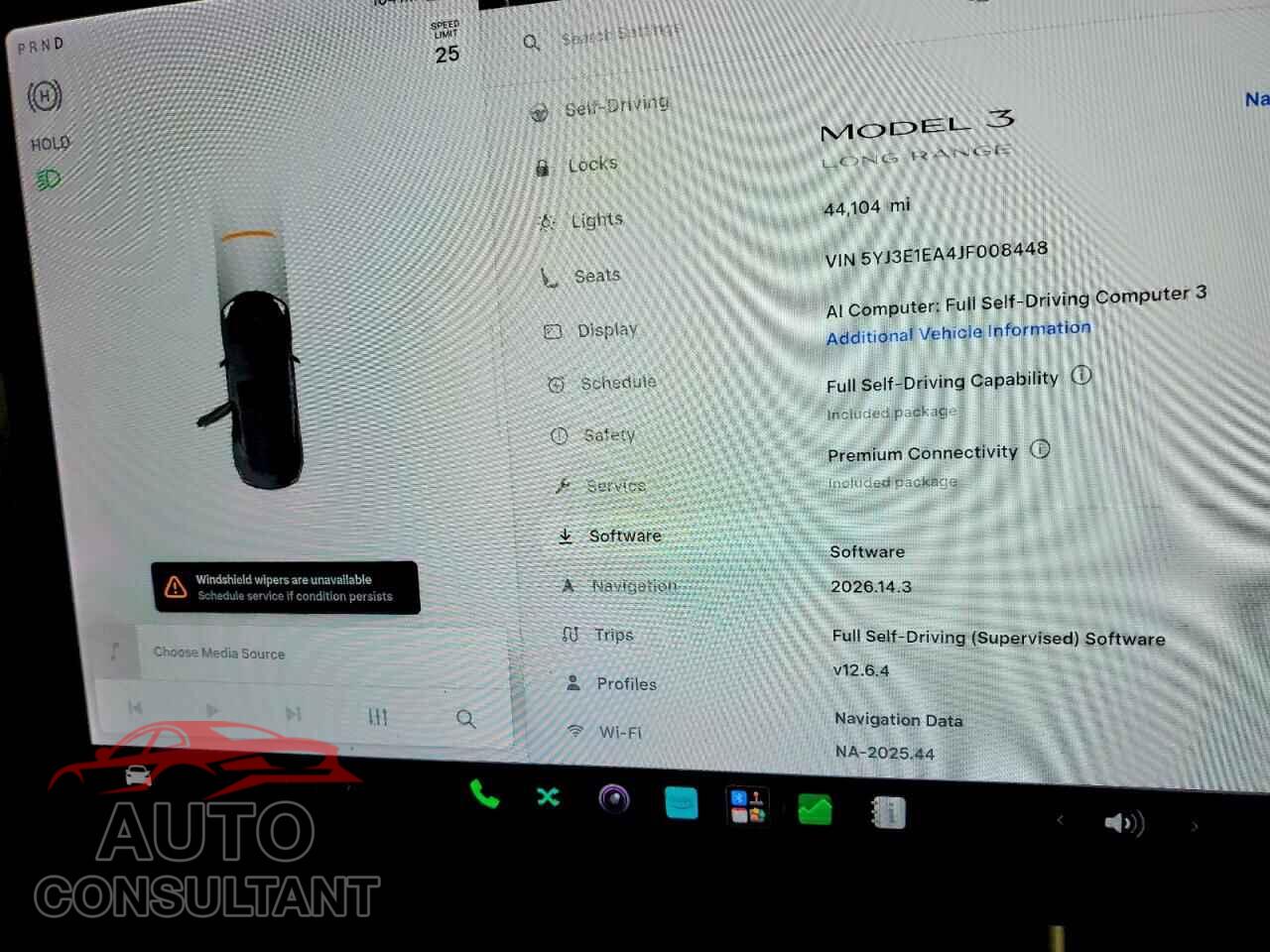 TESLA MODEL 3 2018 - 5YJ3E1EA4JF008448