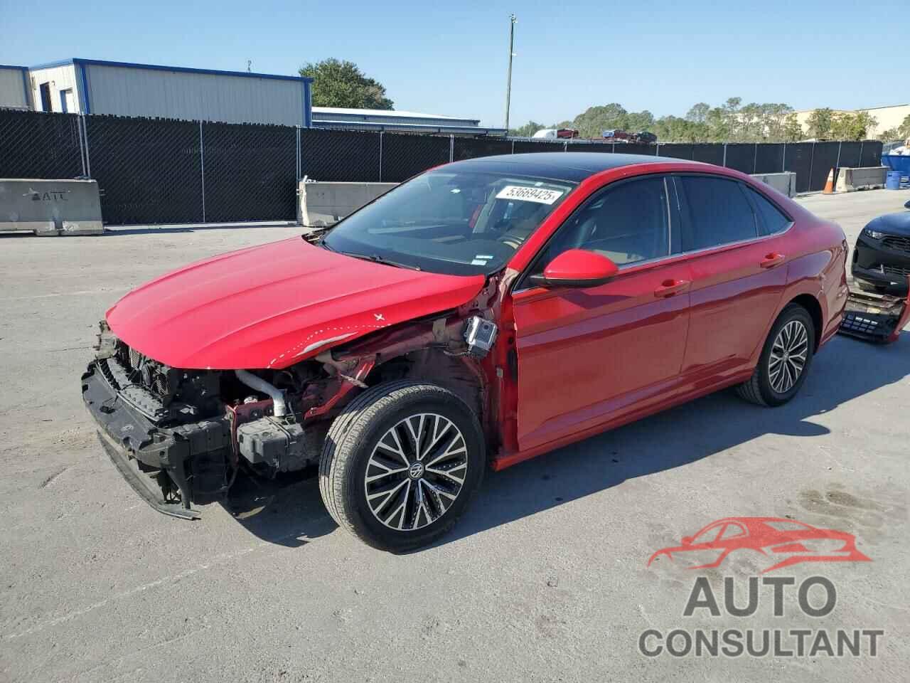 VOLKSWAGEN JETTA 2019 - 3VWCB7BU6KM158100