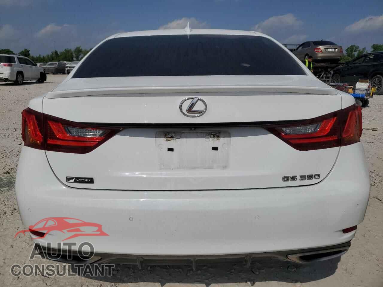 LEXUS GS350 2015 - JTHBE1BL6FA012727