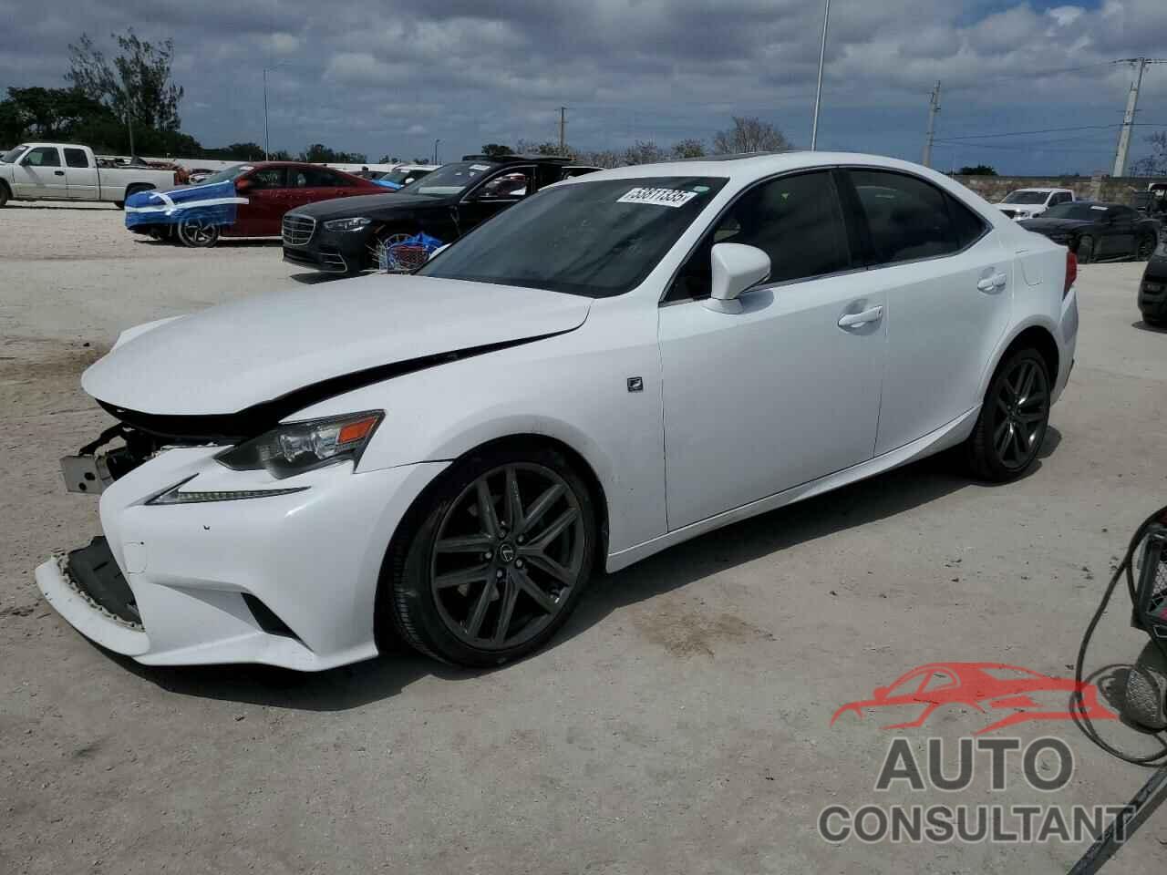 LEXUS IS 2015 - JTHBF1D21F5067094