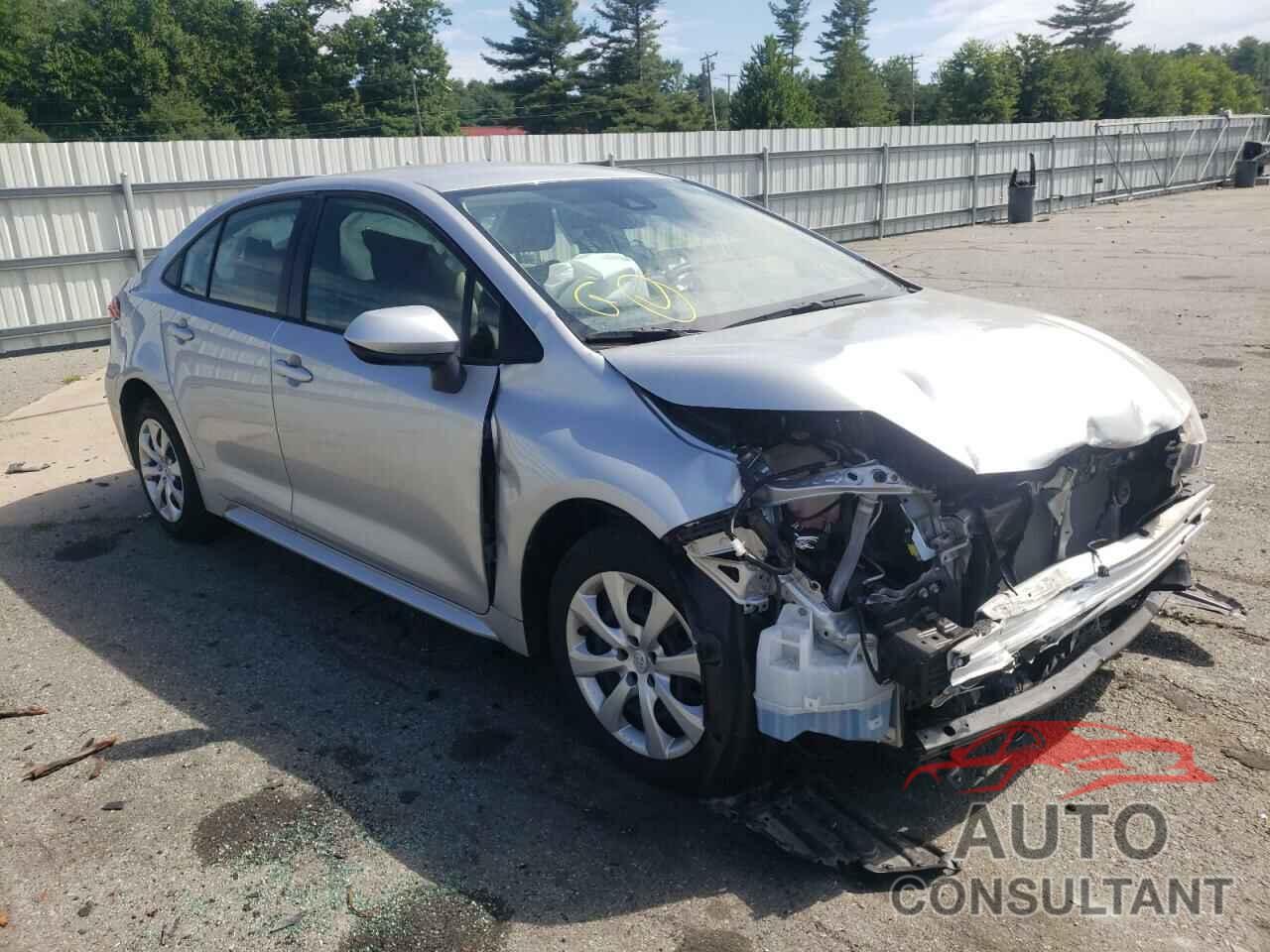 TOYOTA COROLLA 2020 - JTDEPRAEXLJ073391