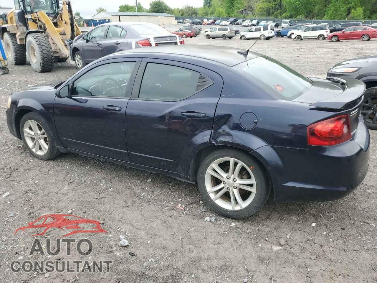 DODGE AVENGER 2012 - 1C3CDZEG6CN258644