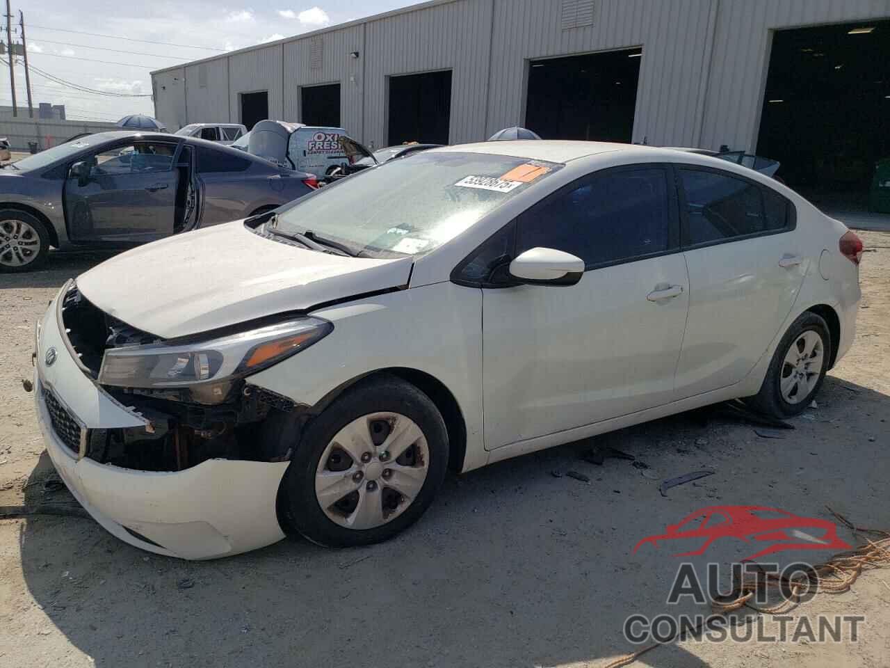 KIA FORTE 2017 - 3KPFK4A79HE158413