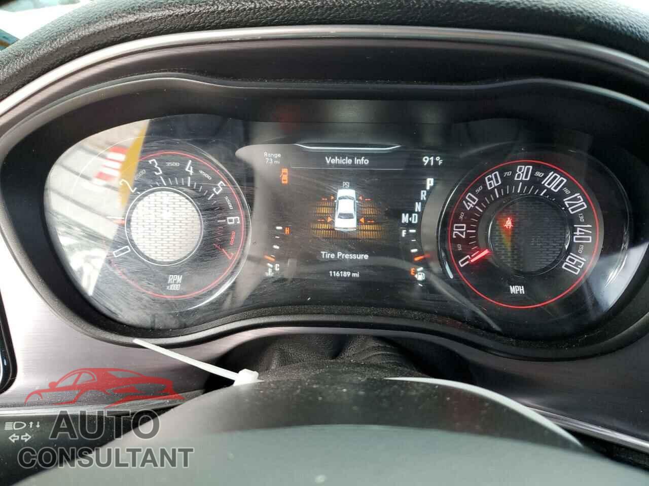 DODGE CHALLENGER 2017 - 2C3CDZAG4HH527598